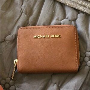 Michael Kors compact wallet